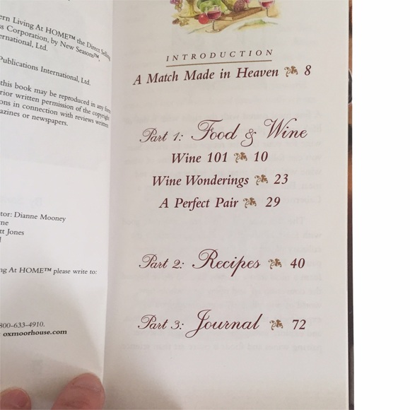 SOUTHERN LIVING Wine Guide and Journal, never used - Picture 5 of 5